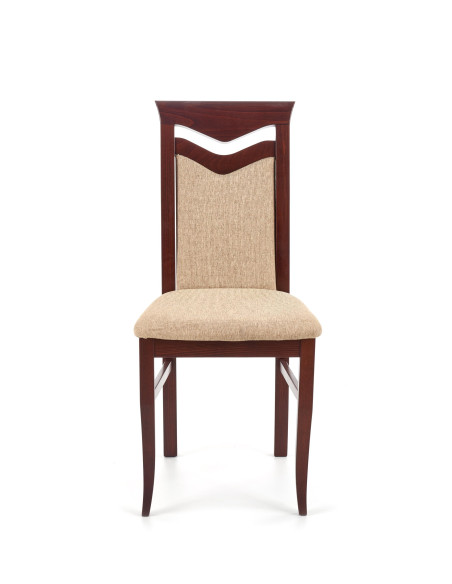 CITRONE Krzesło Ciemny Orzech/Jazz 2, Drewno Bukowe - Klasyczny Styl