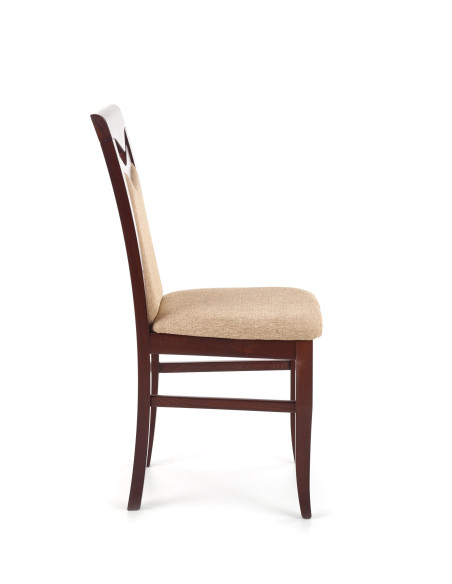 CITRONE Krzesło Ciemny Orzech/Jazz 2, Drewno Bukowe - Klasyczny Styl