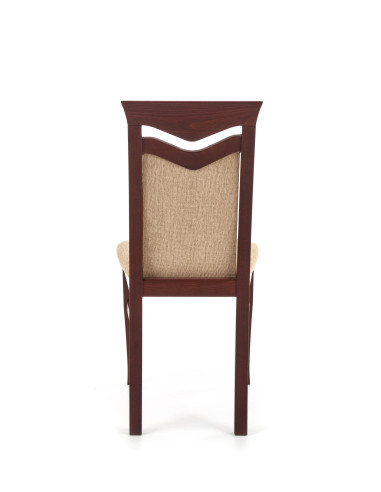 CITRONE Krzesło Ciemny Orzech/Jazz 2, Drewno Bukowe - Klasyczny Styl