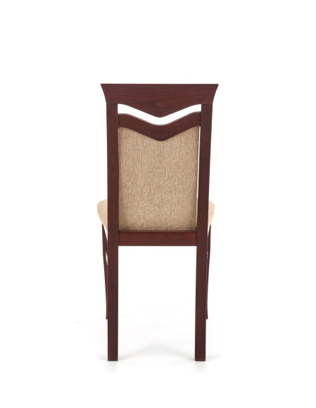 CITRONE Krzesło Ciemny Orzech/Jazz 2, Drewno Bukowe - Klasyczny Styl