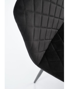 K525 krzesło czarny 2