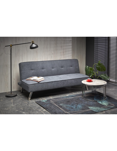 CARLITO sofa rozkładana popiel