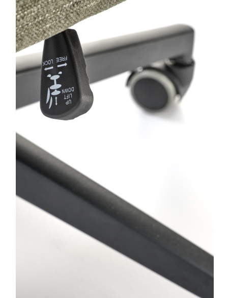 ADRIANO Fotel Obrotowy Oliwkowy | Komfortowy Design, TILT, Tkanina ODIN