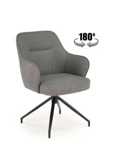 K527 krzesło popielaty