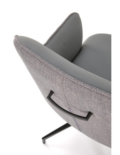 K527 krzesło popielaty 2