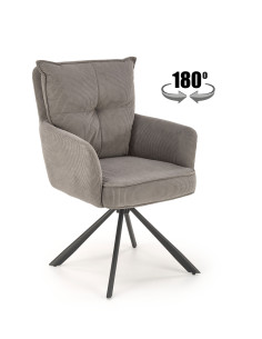 K528 krzesło popielaty