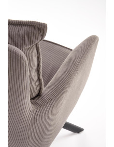 K528 krzesło popielaty 2