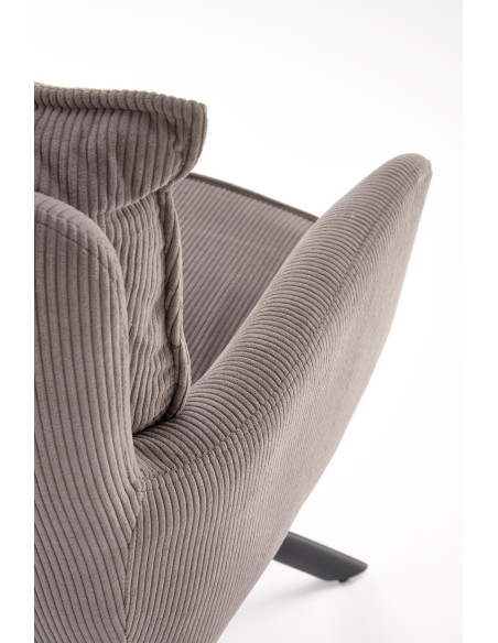 K528 krzesło popielaty