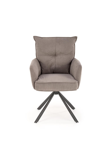 K528 krzesło popielaty