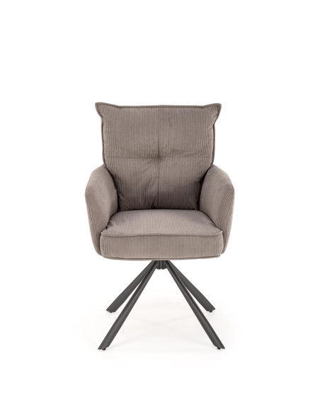 K528 krzesło popielaty