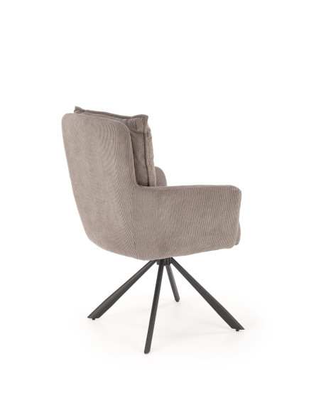 K528 krzesło popielaty