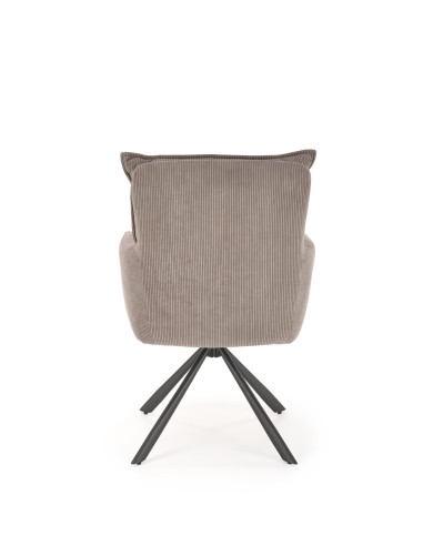 K528 krzesło popielaty