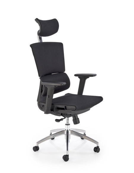 MARCUS fotel gabinetowy czarny