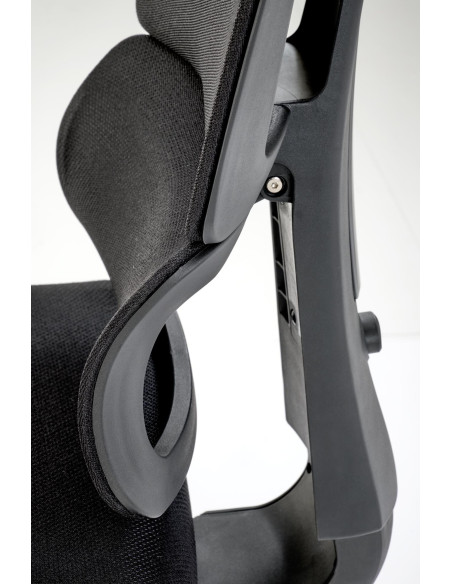 MARCUS fotel gabinetowy czarny