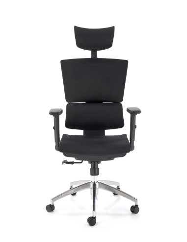 MARCUS fotel gabinetowy czarny