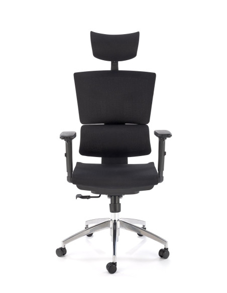 MARCUS fotel gabinetowy czarny