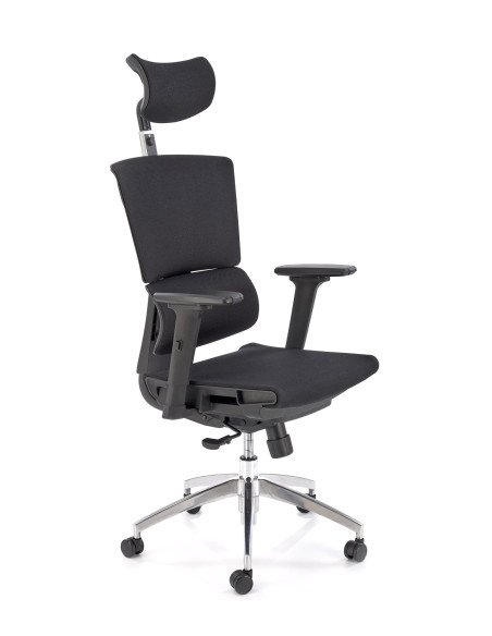 MARCUS fotel gabinetowy czarny