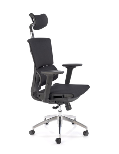 MARCUS fotel gabinetowy czarny