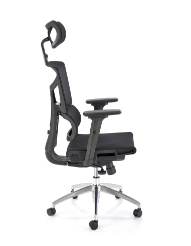 MARCUS fotel gabinetowy czarny