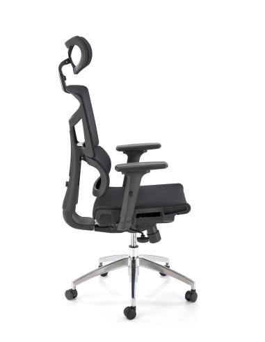 MARCUS fotel gabinetowy czarny