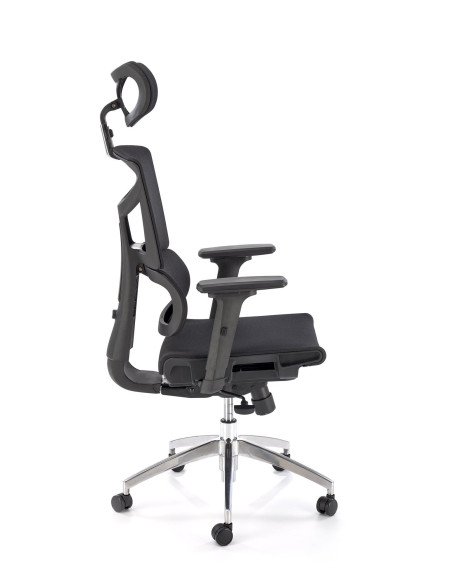 MARCUS fotel gabinetowy czarny