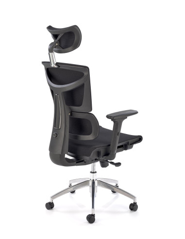 MARCUS fotel gabinetowy czarny