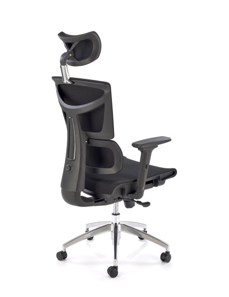 MARCUS fotel gabinetowy czarny