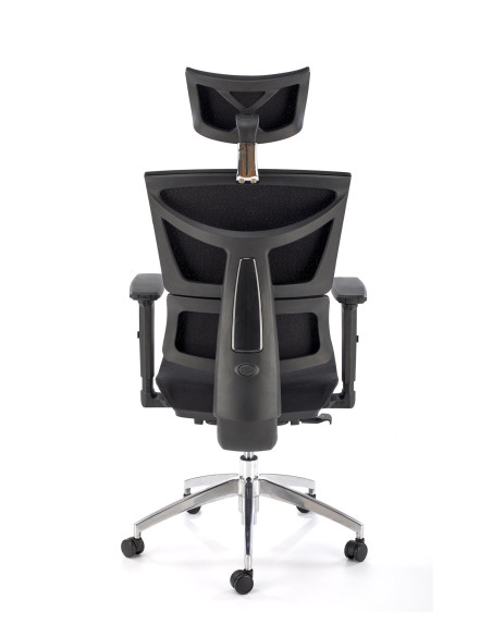 MARCUS fotel gabinetowy czarny