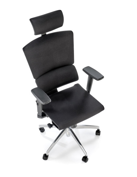 MARCUS fotel gabinetowy czarny