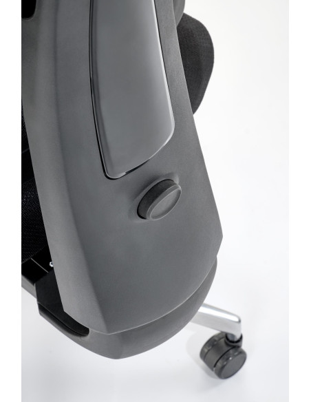 MARCUS fotel gabinetowy czarny