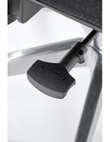 MARCUS fotel gabinetowy czarny