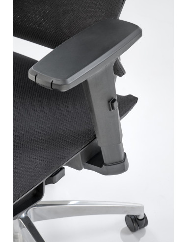 MARCUS fotel gabinetowy czarny