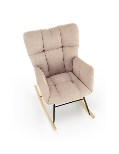 VASCO fotel bujany beżowy