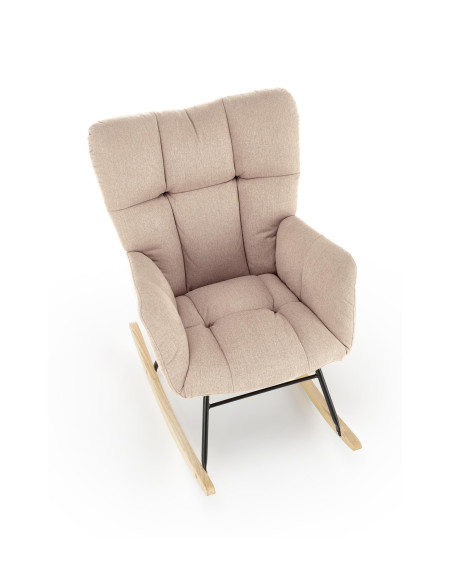 VASCO fotel bujany beżowy