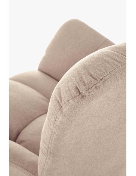 VASCO fotel bujany beżowy