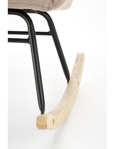 VASCO fotel bujany beżowy