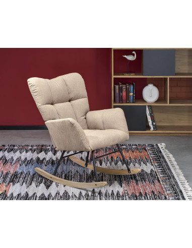 VASCO fotel bujany beżowy