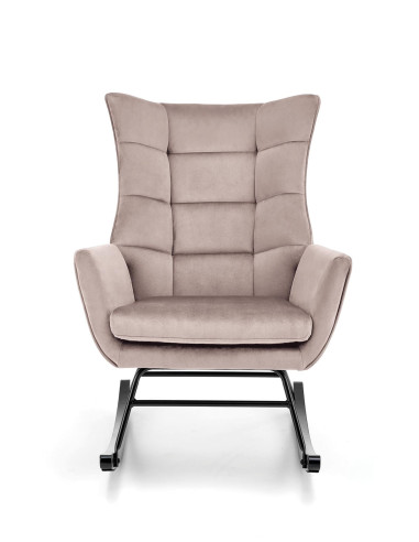 BAZALTO fotel bujany beżowy (1p 1szt)