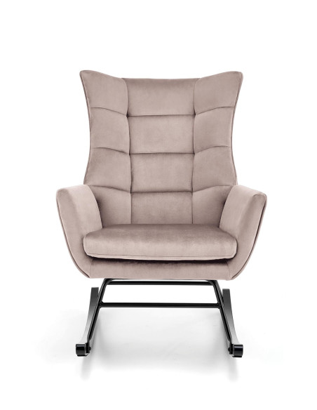 BAZALTO fotel bujany beżowy (1p 1szt)