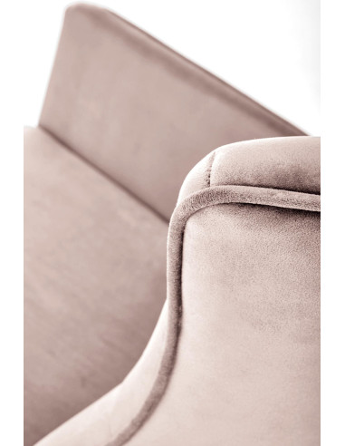 BAZALTO fotel bujany beżowy (1p 1szt)