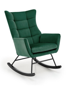 BAZALTO fotel bujany c.zielony(1p 1szt)