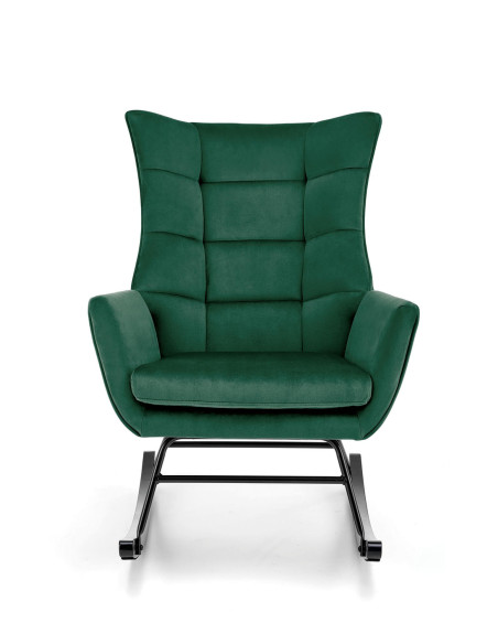 BAZALTO fotel bujany c.zielony(1p 1szt)