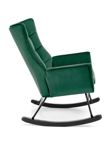 BAZALTO fotel bujany c.zielony(1p 1szt)