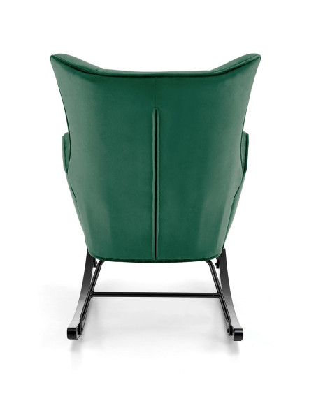 BAZALTO fotel bujany c.zielony(1p 1szt)