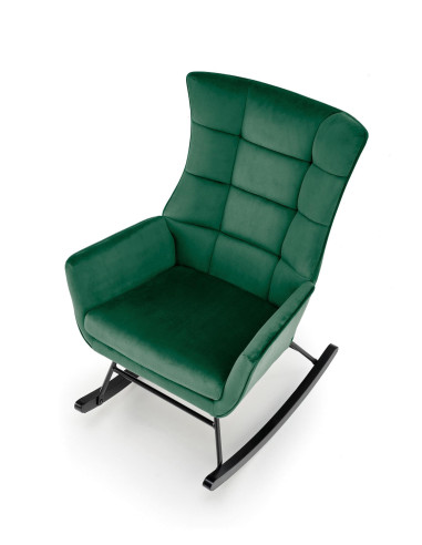 BAZALTO fotel bujany c.zielony(1p 1szt)