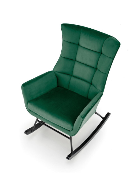 BAZALTO fotel bujany c.zielony(1p 1szt)