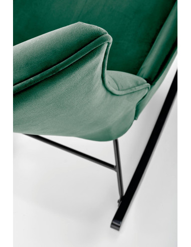 BAZALTO fotel bujany c.zielony(1p 1szt)