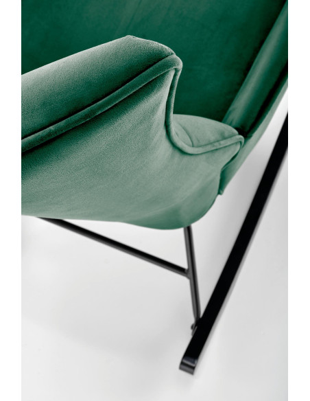 BAZALTO fotel bujany c.zielony(1p 1szt)