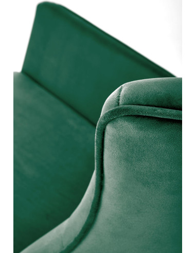 BAZALTO fotel bujany c.zielony(1p 1szt)