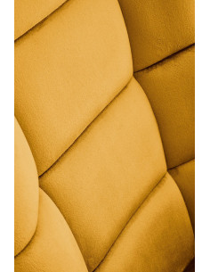 BAZALTO fotel bujany musztardowy (1p 1szt) 2